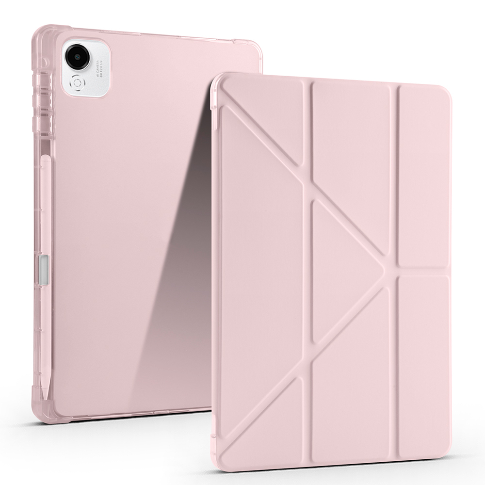 Honor Pad X9 Pro Uyumlu Kılıf Zore Tri Folding Kalem Bölmeli Standlı Kılıf