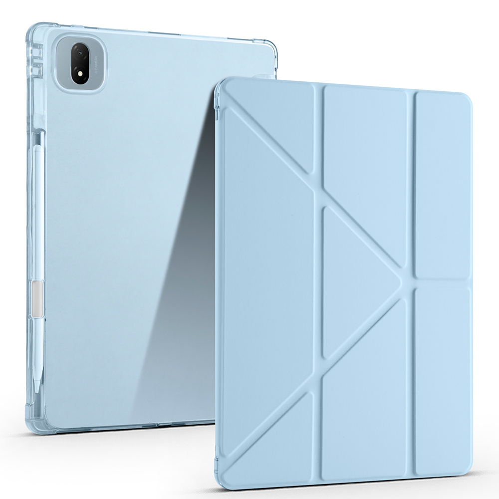 Honor MagicPad 2 Uyumlu Kılıf Zore Tri Folding Kalem Bölmeli Standlı Kılıf