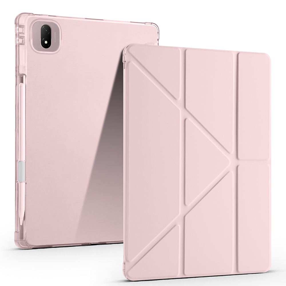 Honor MagicPad 2 Uyumlu Kılıf Zore Tri Folding Kalem Bölmeli Standlı Kılıf
