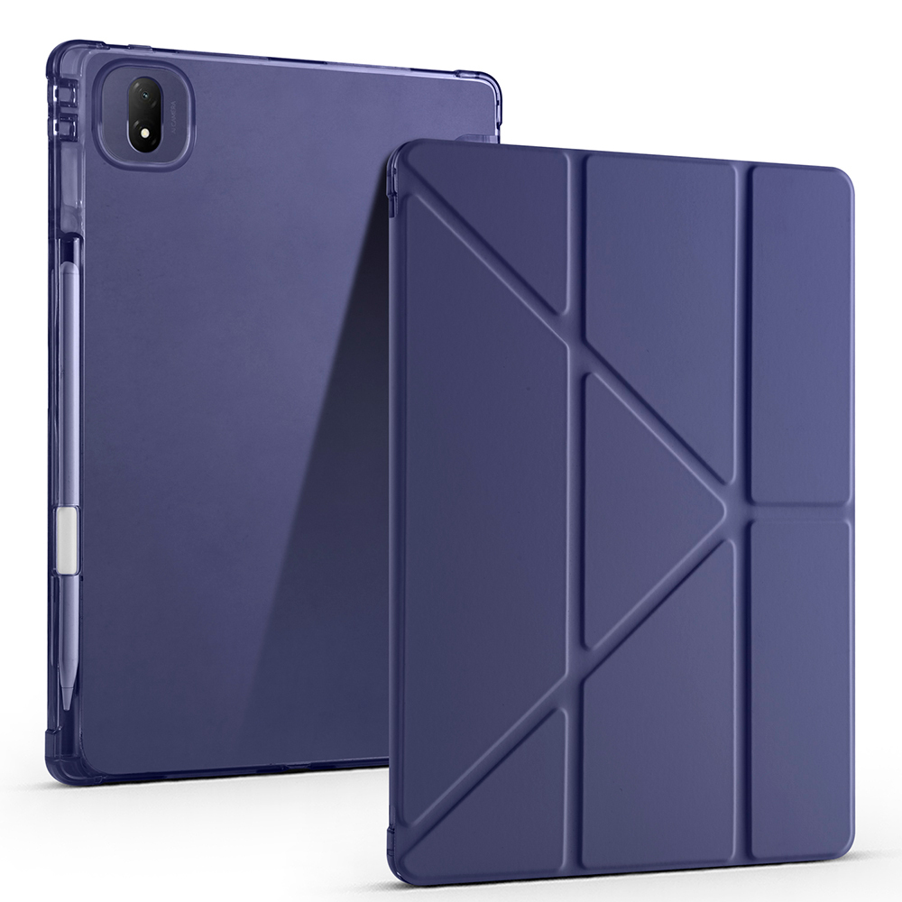 Honor Pad GT Pro Uyumlu Kılıf Zore Tri Folding Kalem Bölmeli Standlı Kılıf