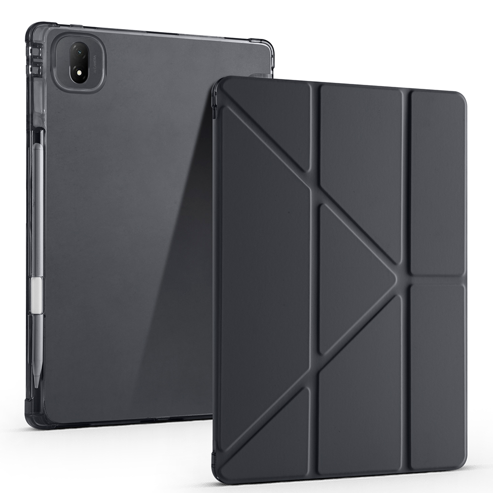 Honor Pad GT Pro Uyumlu Kılıf Zore Tri Folding Kalem Bölmeli Standlı Kılıf