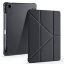 Lenovo Tab TB-311FU Uyumlu Kılıf Zore Tri Folding Kalem Bölmeli Standlı Kılıf