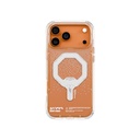 Apple iPhone 17 Pro Uyumlu Kılıf Skinarma M-Safe Şarj Özellikli IML Baskılı Holografik MYST Kapak