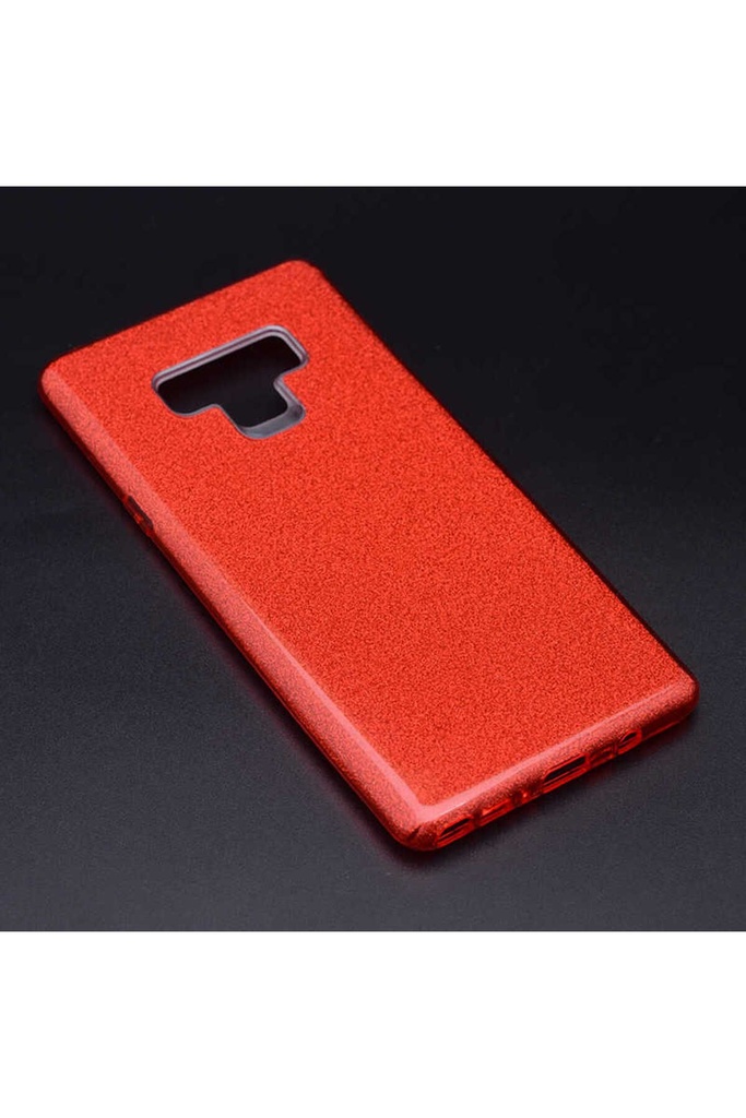 Samsung Galaxy Note 9 Uyumlu Kılıf Zore Shining Silikon