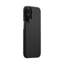 Apple iPhone 17 Uyumlu Kılıf M-safe Şarj Özellikli 1500D Aramid Fiber Pitaka Ultra-Slim Classic Serisi Black-Grey Twill Kapak