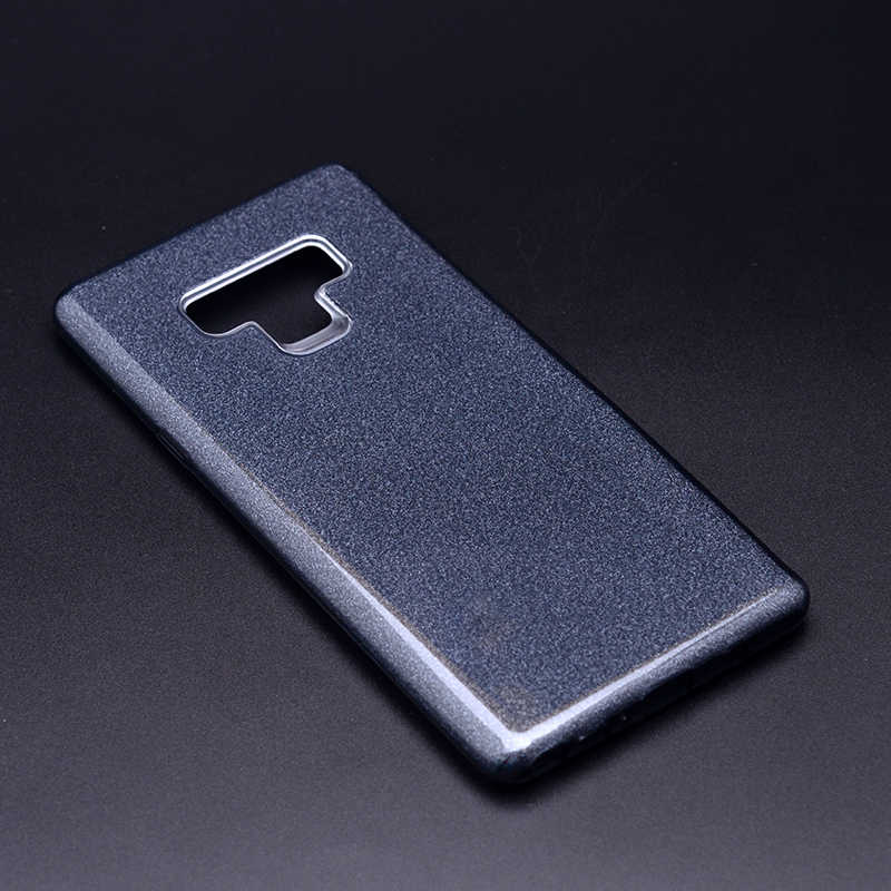 Samsung Galaxy Note 9 Uyumlu Kılıf Zore Shining Silikon