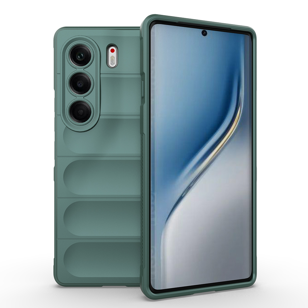 Tecno Camon 40 Pro Uyumlu Kılıf Esnek TPU Oyuklu Arka Yüzey Tasarımlı Zore Etnik Silikon Kapak