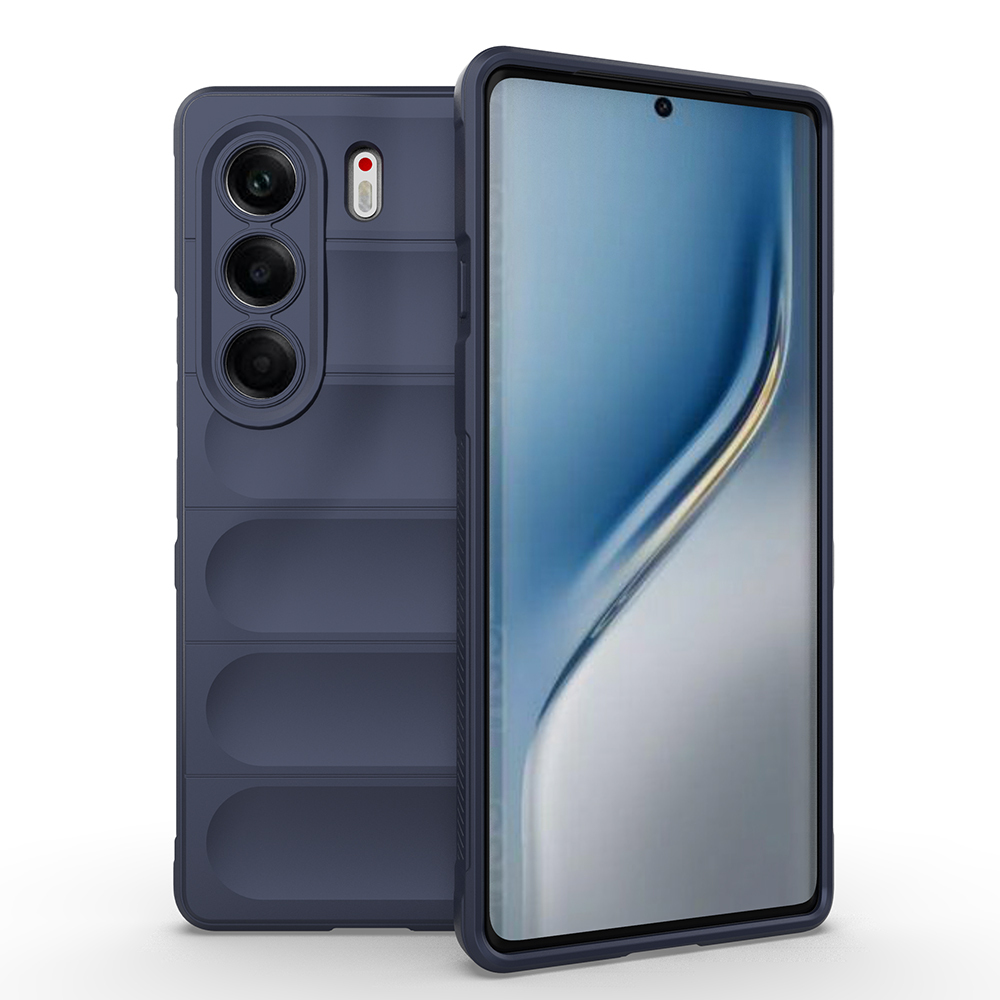 Tecno Camon 40 Pro Uyumlu Kılıf Esnek TPU Oyuklu Arka Yüzey Tasarımlı Zore Etnik Silikon Kapak