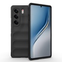 Tecno Camon 40 Pro Uyumlu Kılıf Esnek TPU Oyuklu Arka Yüzey Tasarımlı Zore Etnik Silikon Kapak