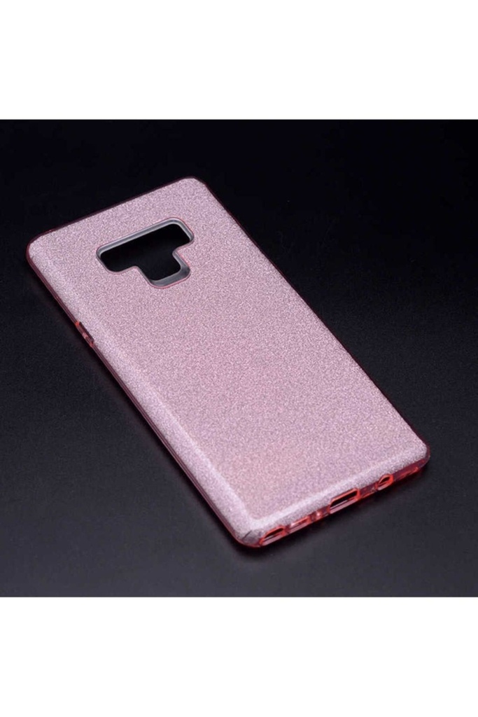 Samsung Galaxy Note 9 Uyumlu Kılıf Zore Shining Silikon