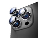 Apple iPhone 16 Pro Uyumlu​​ Max Wiwu Lens Guard Metal Kamera Lens Koruyucu