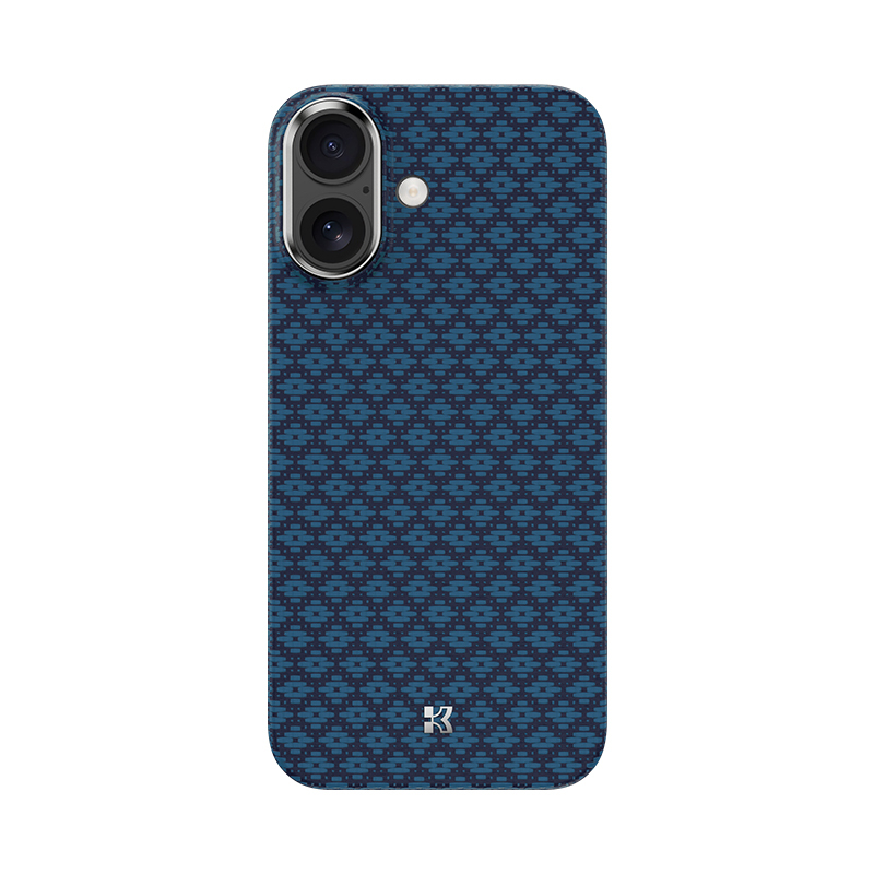 Apple iPhone 17 Uyumlu Kılıf M-Safe Şarj Özellikli Benks ArmorAir ArmorGrid Serisi Kevlar Kapak