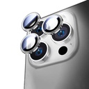 Apple iPhone 16 Pro Uyumlu​​ Wiwu Lens Guard Metal Kamera Lens Koruyucu