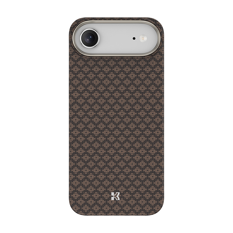 Apple iPhone 17 Air Uyumlu Kılıf M-Safe Şarj Özellikli Benks ArmorAir ArmorGrid Serisi Kevlar Kapak