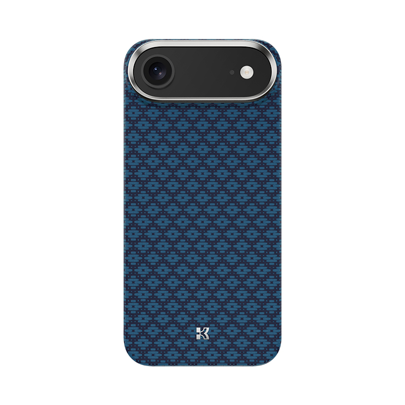 Apple iPhone 17 Air Uyumlu Kılıf M-Safe Şarj Özellikli Benks ArmorAir ArmorGrid Serisi Kevlar Kapak