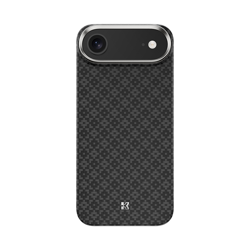 Apple iPhone 17 Air Uyumlu Kılıf M-Safe Şarj Özellikli Benks ArmorAir ArmorGrid Serisi Kevlar Kapak