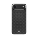 Apple iPhone 17 Air Uyumlu Kılıf M-Safe Şarj Özellikli Benks ArmorAir ArmorGrid Serisi Kevlar Kapak