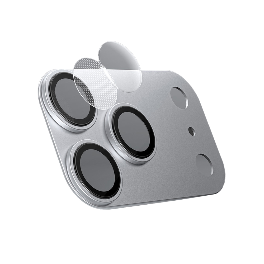 Apple iPhone 17 Pro Uyumlu Benks Glass Warrior Anti Reflective Metal Kamera Lens Koruyucu