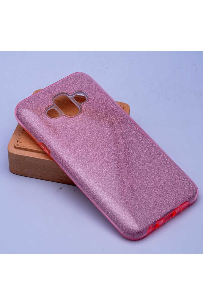Samsung Galaxy J7 Duo Uyumlu Kılıf Zore Shining Silikon