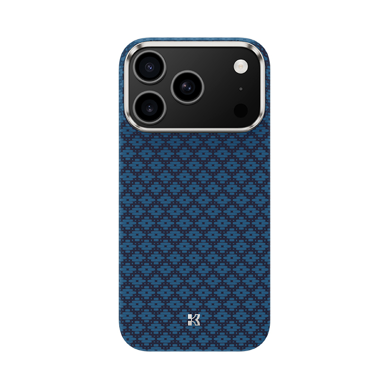 Apple iPhone 17 Pro Max Uyumlu Kılıf M-Safe Şarj Özellikli Benks ArmorAir ArmorGrid Serisi Kevlar Kapak