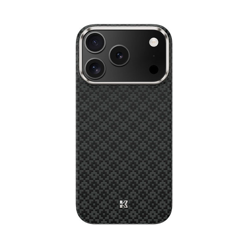 Apple iPhone 17 Pro Max Uyumlu Kılıf M-Safe Şarj Özellikli Benks ArmorAir ArmorGrid Serisi Kevlar Kapak