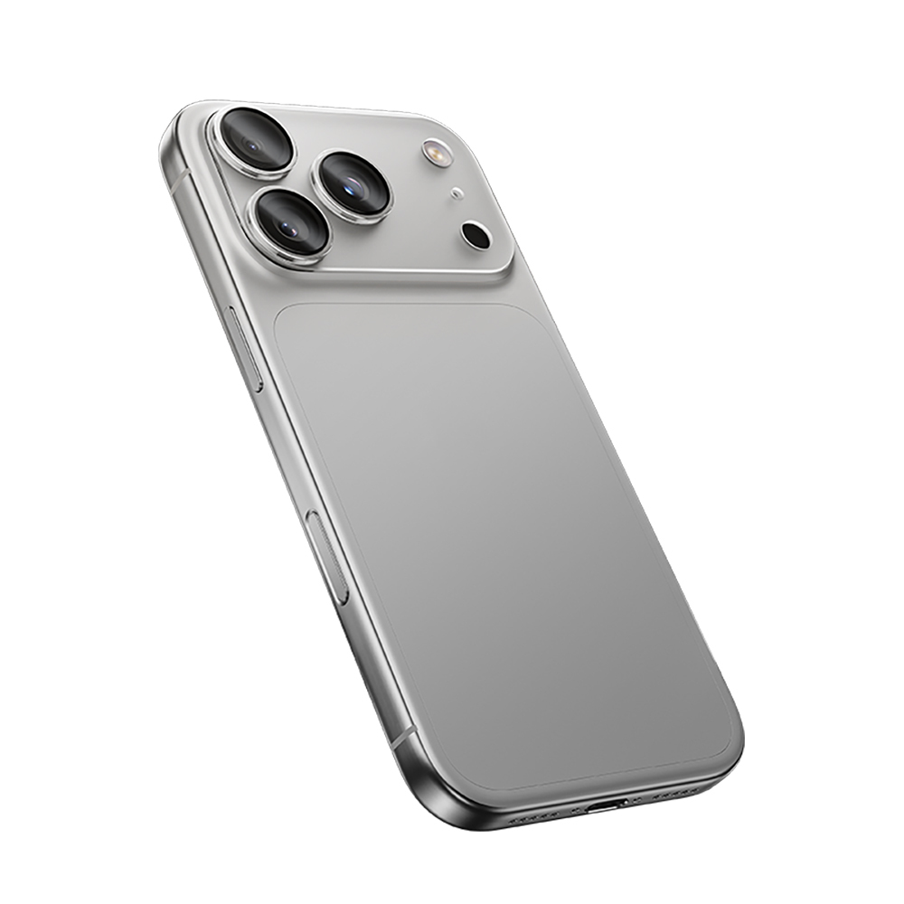 [RNZ-TA124525] Apple iPhone 17 Pro Max Uyumlu Benks Air Shield Anti Reflective Mat Kamera Full Lens Koruyucu