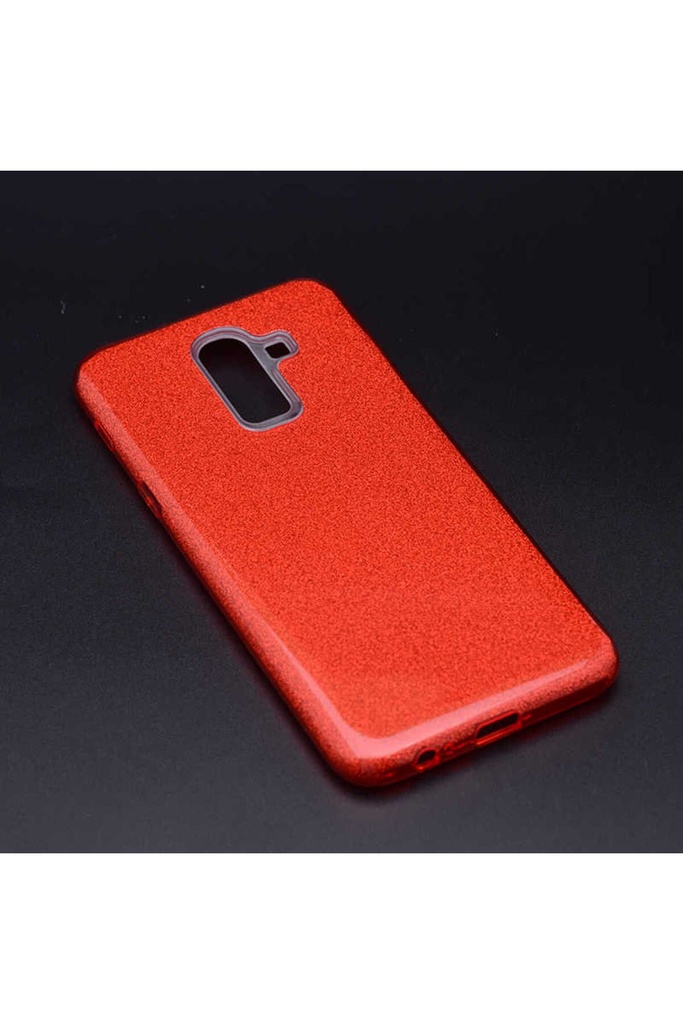 Samsung Galaxy J8 Uyumlu Kılıf Zore Shining Silikon