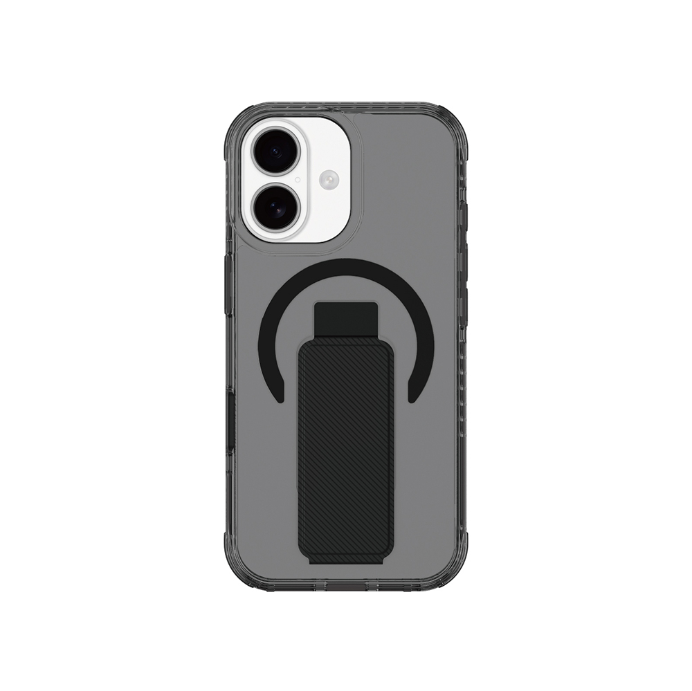 [RNZ-TA125115] Apple iPhone 17 Uyumlu Kılıf M-safe Şarj Özellikli Standlı Amazingthing Titan Pro Plus Kapak