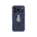 Apple iPhone 17 Pro Max Uyumlu Kılıf M-safe Şarj Özellikli Yüzük Standlı Amazingthing Titan Pro Serisi Kapak
