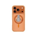 Apple iPhone 17 Pro Max Uyumlu Kılıf M-safe Şarj Özellikli Yüzük Standlı Amazingthing Titan Pro Serisi Kapak