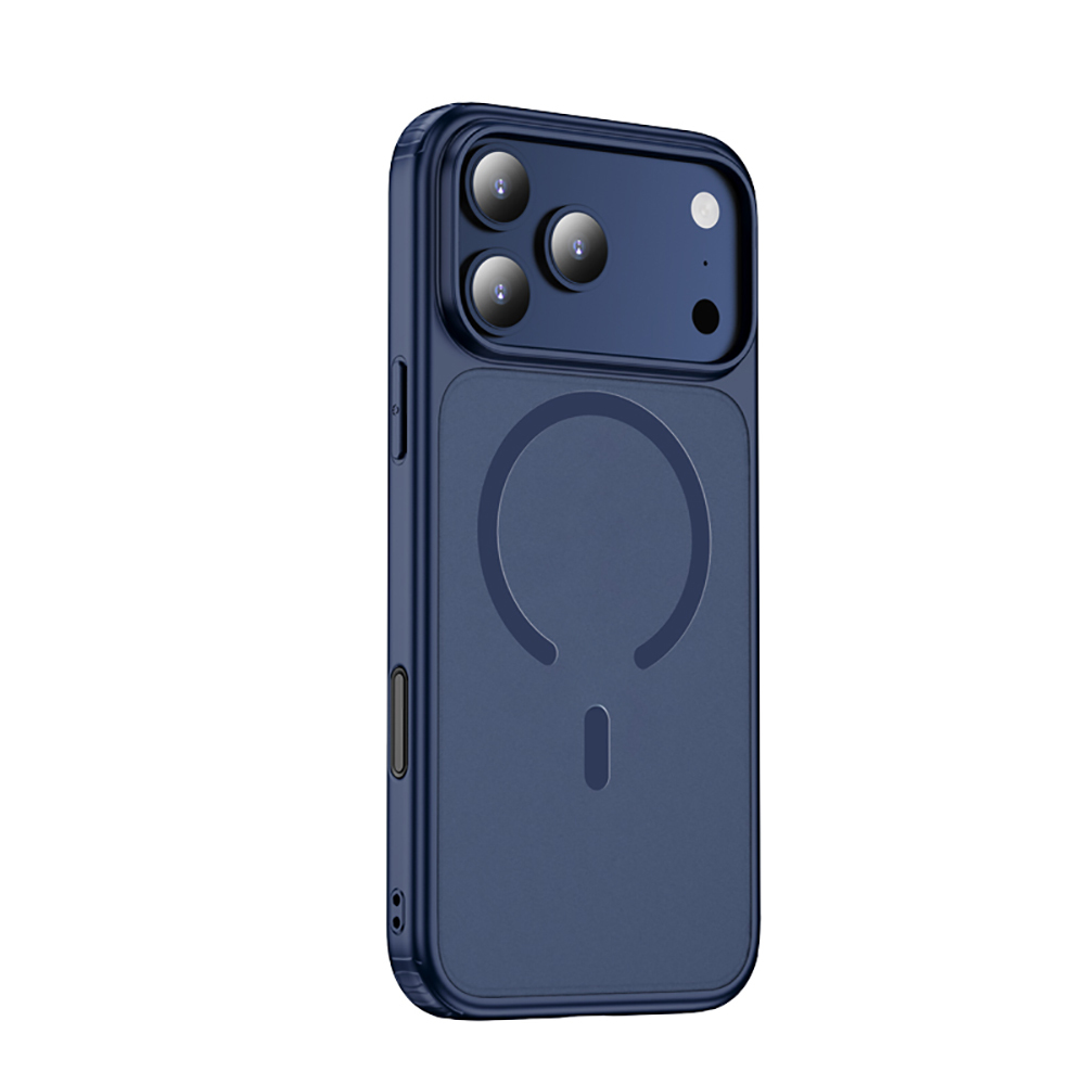 Apple iPhone 17 Pro Max Uyumlu Kılıf M-safe Şarj Özellikli Mat Arka Yüzey Wlons Lola Kapak