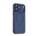 Apple iPhone 17 Pro Max Uyumlu Kılıf M-safe Şarj Özellikli Mat Arka Yüzey Wlons Lola Kapak