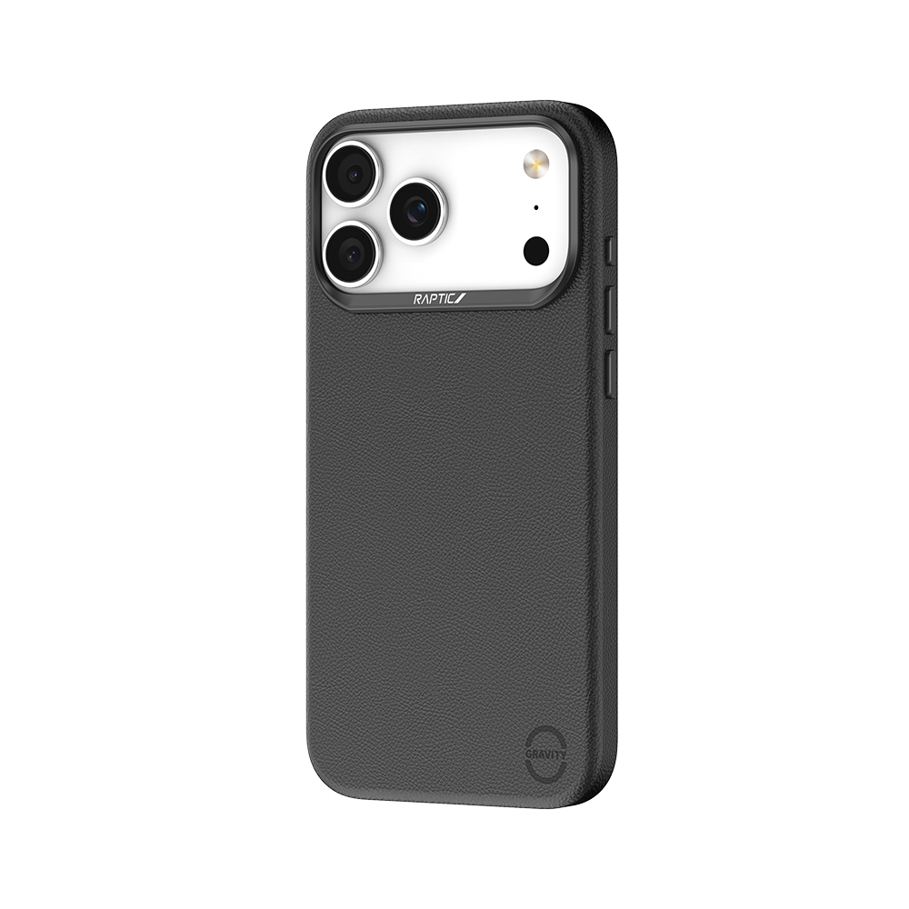 Apple iPhone 17 Pro Max Uyumlu Kılıf M-Safe Şarj Özellikli Polimerik Deri Raptic Urban Nano Kapak