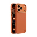 Apple iPhone 17 Pro Max Uyumlu Kılıf M-Safe Şarj Özellikli Polimerik Deri Raptic Urban Nano Kapak