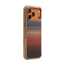Apple iPhone 17 Pro Uyumlu Kılıf M-safe Şarj Özellikli Pitaka Tactile Woven Sunset-Moonrise Aramid Pro Guard Serisi Kapak