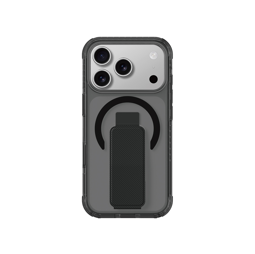 Apple iPhone 17 Pro Uyumlu Kılıf M-safe Şarj Özellikli Standlı Amazingthing Titan Pro Plus Kapak