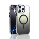 Apple iPhone 16 Pro Max Uyumlu Kılıf M-safe Şarj Özellikli Transparan Renk Geçişli Zore Toros Kapak