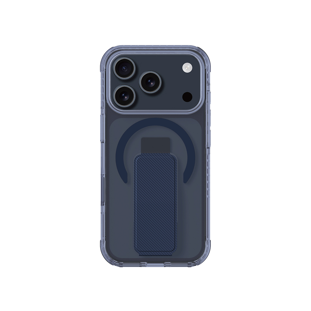 Apple iPhone 17 Pro Max Uyumlu Kılıf M-safe Şarj Özellikli Standlı Amazingthing Titan Pro Plus Kapak