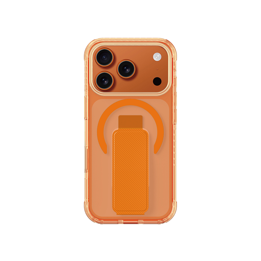 Apple iPhone 17 Pro Max Uyumlu Kılıf M-safe Şarj Özellikli Standlı Amazingthing Titan Pro Plus Kapak