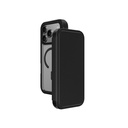 Apple iPhone 17 Pro Uyumlu PU Kartlıklı Kapaklı Amazingthing Glamour Foilo Serisi Kılıf