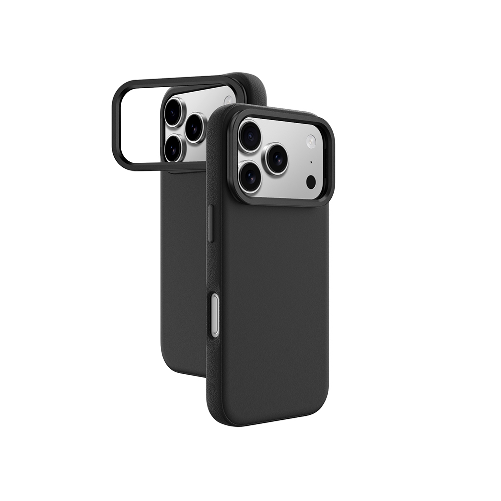 Apple iPhone 17 Pro Uyumlu Kılıf M-safe Şarj Özellikli Standlı Amazingthing Glamour Mag Serisi PU Kapak