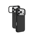 Apple iPhone 17 Pro Uyumlu Kılıf M-safe Şarj Özellikli Standlı Amazingthing Glamour Mag Serisi PU Kapak