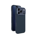 Apple iPhone 17 Pro Max Uyumlu Kılıf M-safe Şarj Özellikli 1500D Aramid Fiber Amazingthing Titan Max Serisi Kapak
