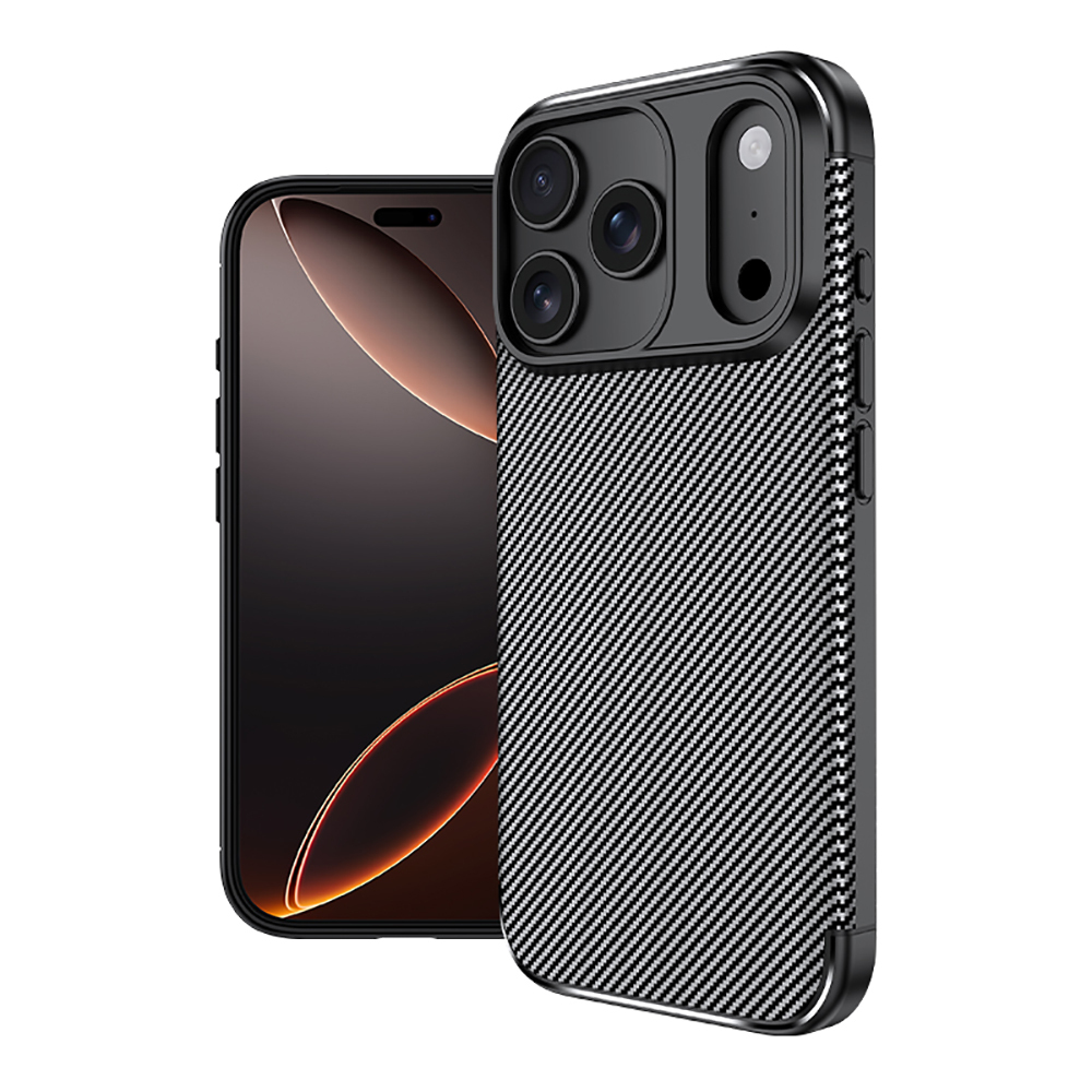 [RNZ-TA124889] Apple iPhone 17 Pro Uyumlu Kılıf Zore Negro Silikon Kapak