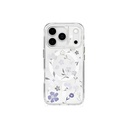 Apple iPhone 17 Pro Uyumlu Kılıf M-safe Şarj Özellikli Şeffaf Arka Yüzey Çiçekli Coehl Amara Kapak