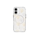 Apple iPhone 17 Uyumlu Kılıf M-safe Şarj Özellikli Şeffaf Desenli Arka Yüzey Coehl Maree Kapak