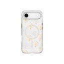 Apple iPhone 17 Air Uyumlu Kılıf M-safe Şarj Özellikli Şeffaf Desenli Arka Yüzey Coehl Maree Kapak