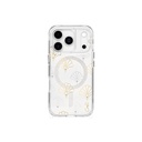Apple iPhone 17 Pro Max Uyumlu Kılıf M-safe Şarj Özellikli Şeffaf Desenli Arka Yüzey Coehl Maree Kapak