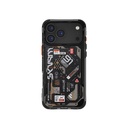 Apple iPhone 17 Pro Max Uyumlu Kılıf Desenli Airbag Tasarımlı Skinarma Spectra Kapak