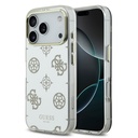 Apple iPhone 17 Pro Max Uyumlu Kılıf Guess Orjinal Lisanslı Metal Kamera Çerçeveli Simli Aynalı Kapak